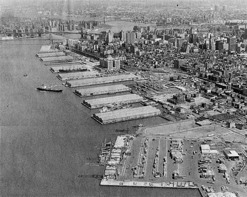 Brooklyn piers waterfront
