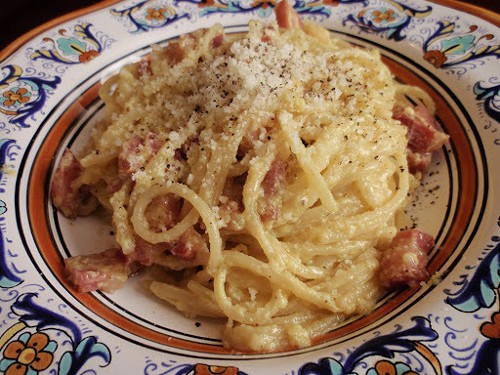 Not al di las version, but, wow, does this look delicious. Not al di las version, but, wow, does this look delicious.