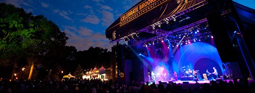 From a Celebrate Brooklyn of the past.