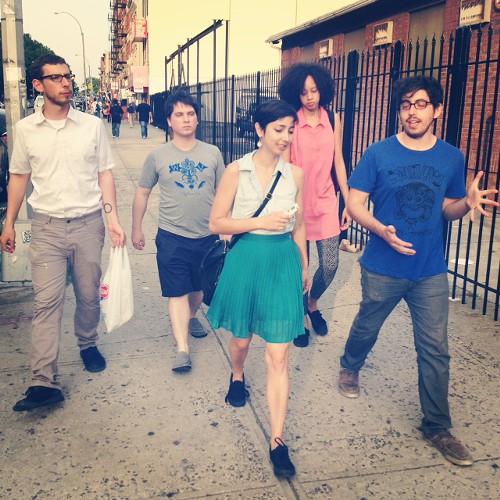 Carlos, Ethan, Beca, Felicia, Julian