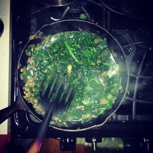 spinach