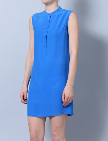 EQUIPMENT Morgan Mandarin Collar Dress; $169