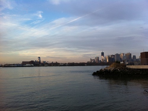 Valentino Pier view of Manhattan