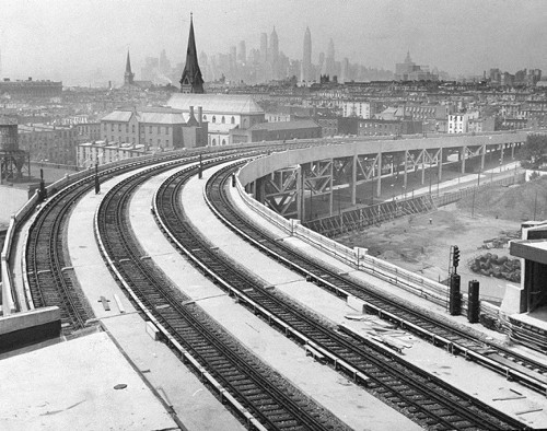 Smith Ninth Street view of Manhattan