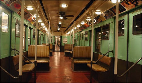 Ceiling fans? Why on earth did the MTA get rid of those?