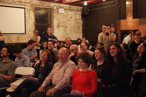 Wheres Waldo the author? Franklin Park Reading Series Brooklyn