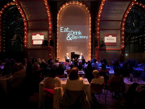 Eat, Drink and Be Literary