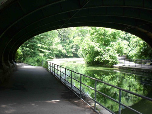 Prospect Park Terrace Bridge