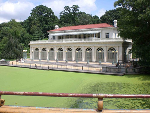 Prospect Park Boathouse