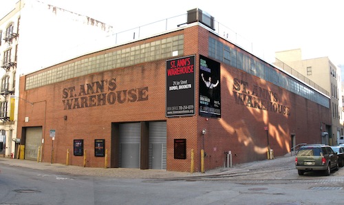 St. Anns Warehouse Brooklyn theater