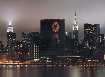 AIDS United Nations NYC