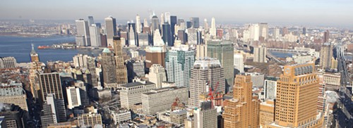 Downtown Brooklyn skyscrapers