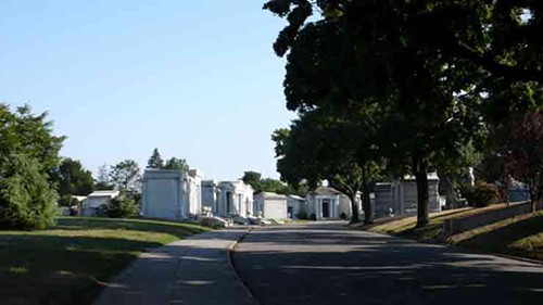 Cemetery of the Evergreens Brooklyn