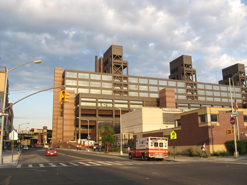 Woodhull Hospital Brooklyn