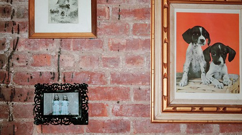 There was no available picture of the sandwich, but look at those creepy twins from The Shining. Creepy! There was no available picture of the sandwich, but look at those creepy twins from The Shining. Creepy!