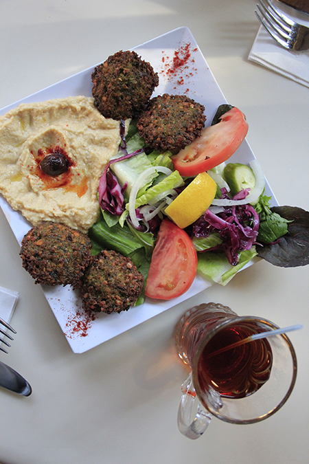 This is the fancy version. When youre drunk? Just get the sandwich.