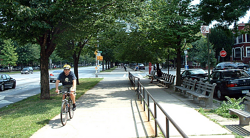 Ocean Parkway bike path