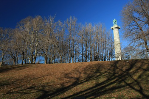 Fort Greene Park Prison Ship Martyrs Monument