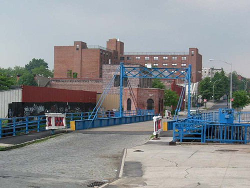 Carroll Street Bridge Gowanus Canal