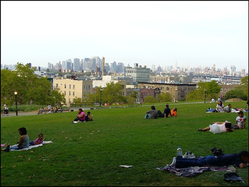 Sunset Park view
