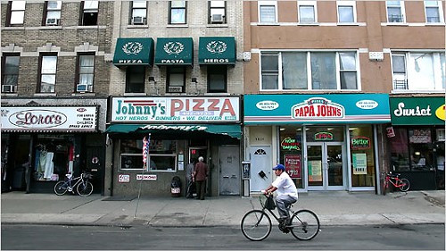 Johnnys Pizza Papa Johns Sunset Park