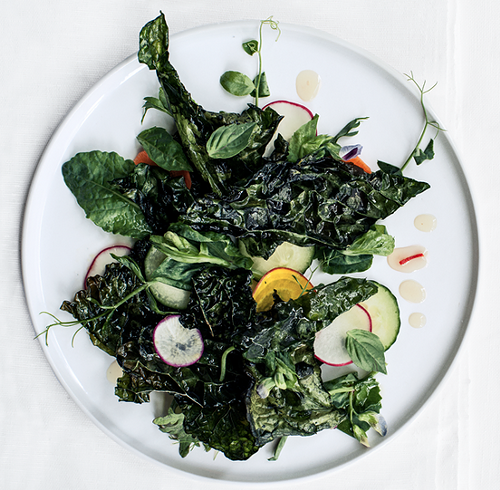 The life-altering kale salad.
