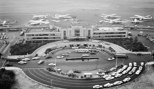 LaGuardia Airport circa 1950