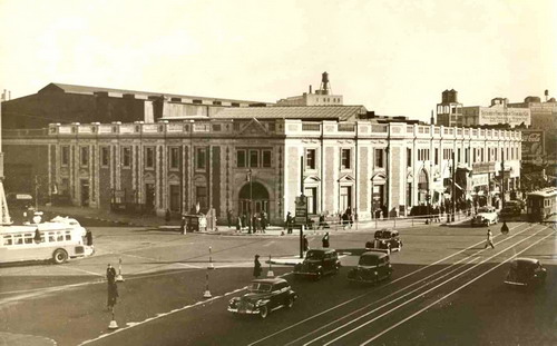 The old Flatbush Avenue Terminal