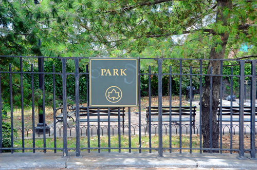 Park Slope park no name Sixth Avenue