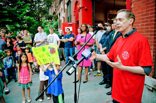 Steve Buscemi Brooklyn firehouses