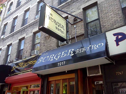Burger Bistro Bay Ridge Brooklyn