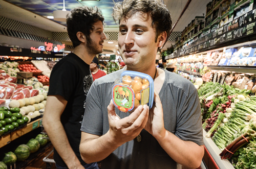 “Here’s what happened to Zima. They made it into tomatoes.”