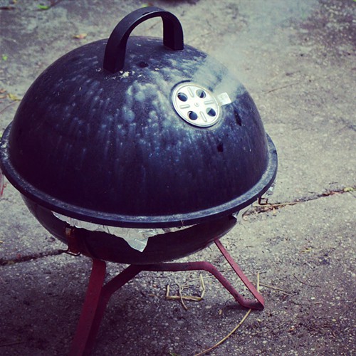 The little grill that could, and did.