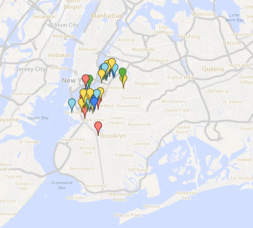 Vogues Guide to Brooklyn could also be called Vogues Guide to a Very Small Part of Brooklyn Vogues Guide to Brooklyn could also be called Vogues Guide to a Very Small Part of Brooklyn