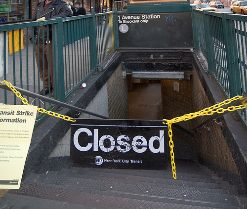 no L Train closed