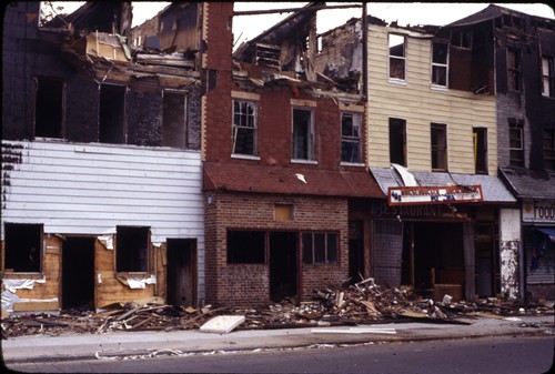 Bushwick after the Blackout of 1977 Blackout 1977 NYC Bushwick Brooklyn