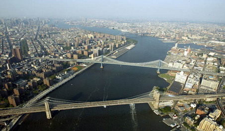 three East River Bridges NYC Brooklyn