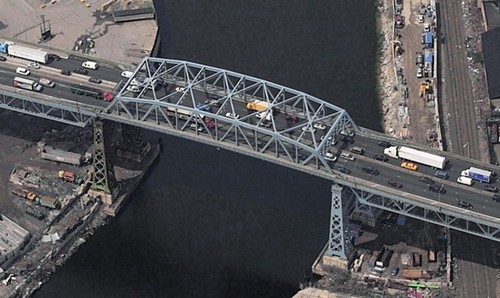 Kosciuszko Bridge Brooklyn Queens Greenpoint