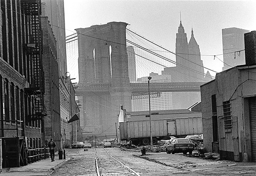 Brooklyn Bridge DUMBO 1980