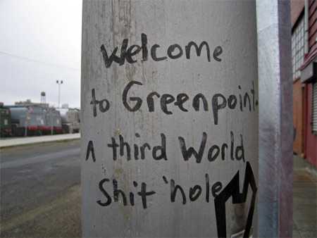 Greenpoint Brooklyn ugly shithole dangerous