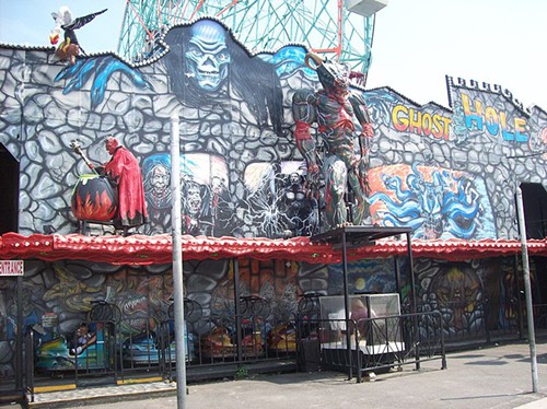 Hell Hole Ghost Hole Coney Island ride