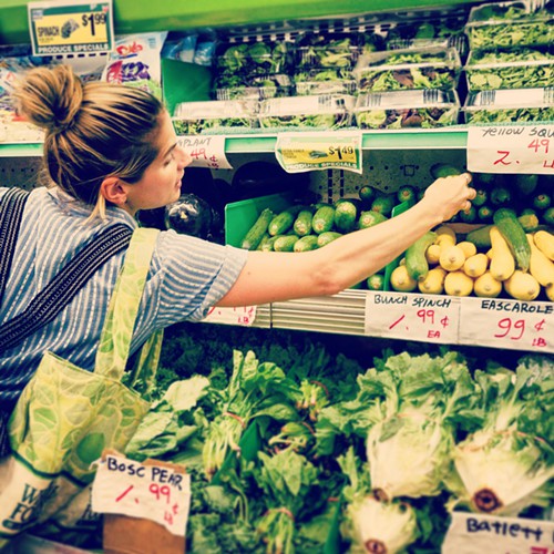 Teeny, on tour-eating habits: “We go to grocery stores and made salads in Tupperware. Because you get starved for good food. You—well I—we  start obsessing over vegetables.”