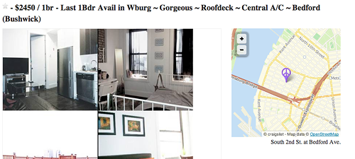 Bushwick in South Williamsburg Bushwick in South Williamsburg