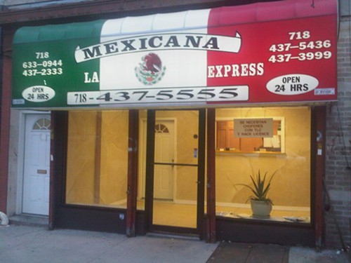 Mexicana Car Service La Mexicana Express Brooklyn Sunset Park