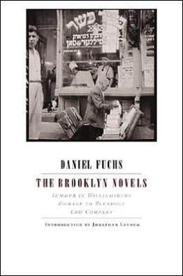 Daniel Fuchs Brooklyn Novels Summer in Williamsburg Black Sparrow