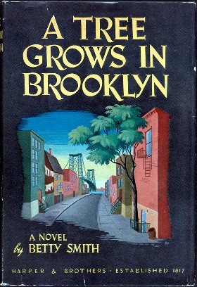 A Tree Grows in Brooklyn Betty Smith book cover