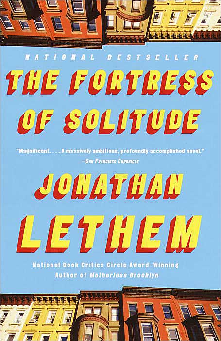 Fortress of Solitude Jonathan Lethem book cover