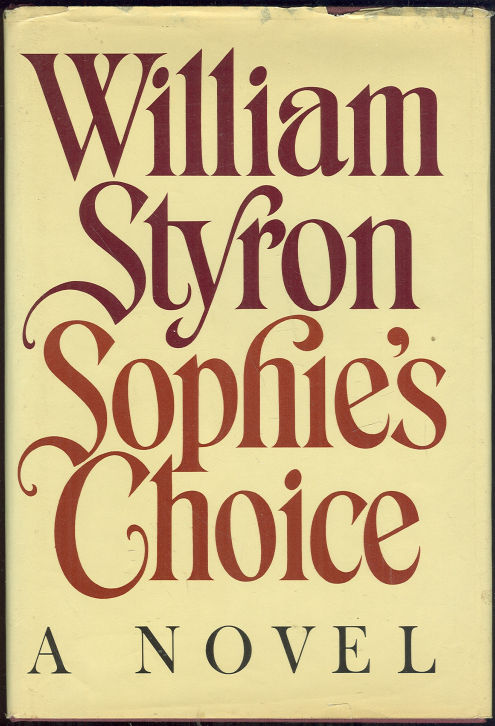 Sophies Choice William Styron book cover