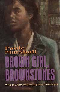 Paule Marshall Brown Girl Brownstones book cover