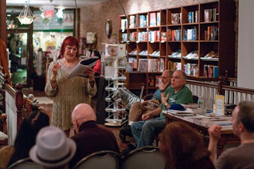 Tom Kanes Boulevard Bards Boulevard Books and Cafe Dyker Heights 13th Avenue poetry
